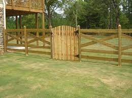 There are several kinds of wood that can be utilized for split rail fencing, including cedar (the most popular), pine, spruce and hemlock. Rail Fencing Professionals First Fence Of Georgia Fence Gate Design Fence Design Mobile Home Landscaping