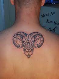 Tattoos done in ancient ethnographic styles and their derivitives have been termed tribal, a way for the lost ones to recognise each other. Pin Von Sharon Muller Auf Tattoo Widder Tattoos Widder Tattoo Tattoos Manner