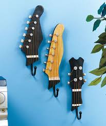 Repurpose Old Guitars Can Still Rock Music Bedroom Music Themed Rooms Music Room Decor