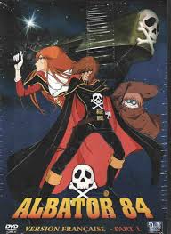 Uchu Kaizoku Captain Harlock Dessin Anime Albator Capitaine Flam