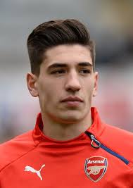 We're always looking to keep up to date with ever changing hairstyles of footballers. Hector Bellerin Hector Bellerin British Football Hector