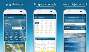 • prognoza pogody w (weather widget) aplikacja pogodowa dzięki bezpłatnej aplikacji pogoda & radar jesteś na bieżąco! Top 9 Najlepsze Aplikacje Pogodowe Instalki Pl