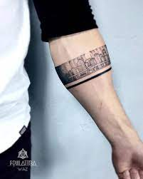 The tattoos will reflect how much you adore the city. Skyline Tattoo Explore Tumblr Posts And Blogs Tumgir