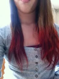 Long, straight, brown hair with small braids. Want Cute Cheap Vibrant Colored Tips Musely