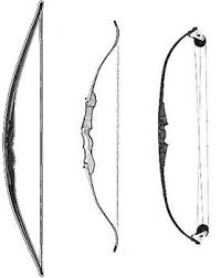 Black And White Bow And Arrow Longbow Recurve Bow And The Compound Bow Are The Three Basic Bows One Can Use Which Is Your Preference Archery Recurve Bows Archery Equipment