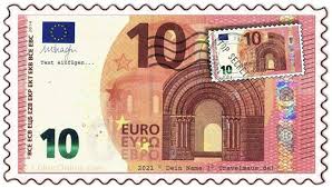 Die höchste banknote lautet auf 500 euro. Pdf Euroscheine Am Pc Ausfullen Und Ausdrucken Reisetagebuch Der Travelmause