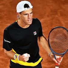Ritorno vincente per roger federer sulla terra rossa del philippe chatrier. Atp Tour Diego Does It Diego Schwartzman Eases Past Sonego 6 1 6 3 6 4 And Into The Roland Garros Qfs Without Dropping A Set Facebook