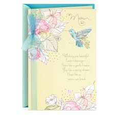 Hallmark birthday cards assortment, 24 cards with envelopes (rainbow lettering, best day ever) 4.4 out of 5 stars 207. Peace Joy And Hope Religious Easter Card For Mom Greeting Cards Hallmark