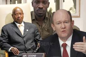 Yesterday bobi wine and his campaign team were arrested in kalangala in a joint security operation. We Are Watching How You Treat Bobi Wine Back Home In Uganda Us Senators To M7 Mulengeranews Com