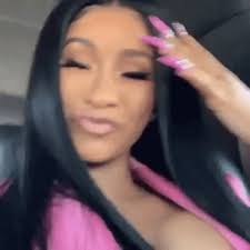 Tap to play or pause gif. New Trending Gif On Giphy Cardi B Funny Face Cardi B Cardi B Video