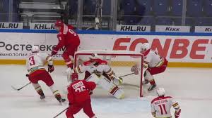 View the player profile of simon hrubec (avangard omsk) on flashscore.com. Simon Hrubec 30 In Action During The Spartak Kunlun Rs Hockey Game Youtube