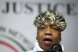 Eric Garner's Mother Urges Public to Keep up Protests