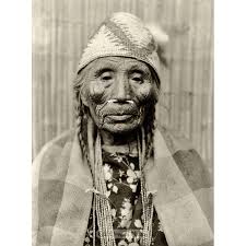 Older Wishram Woman