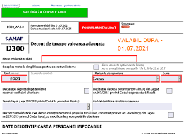 (34) din codul fiscal nr. DeclaraÈia 300 2021 Anaf A Actualizat Pdf Ul Inteligent Oficial Valabil Incepand Cu 01 07 2021 Cabinetexpert Ro Blog Contabilitate