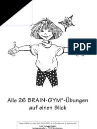 Joann goodman remembers the first time she ventured into a gym. Brain Gym Pdf
