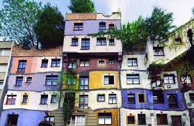 The coordinates of hundertwasser haus are 48°12′26″n 16°23′39″e (48.20722°n 16.39417°e). Hundertwasser Architecture Insteading