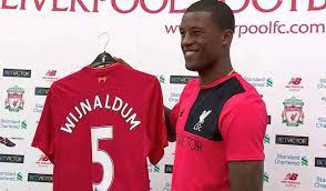 With his future resolved, liverpool posted a number of tributes to wijnaldum. Georginio Wijnaldum Explains Why He Ll Wear The No 5 Shirt At Liverpool Liverpool Fc This Is Anfield
