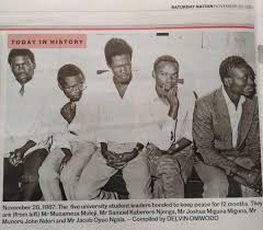 Dr Miguna Miguna On Twitter Finally Even The Githeri Media Cannot Ignore History Aluta Continua Rejectbbi