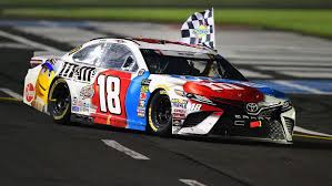 Everybody wants to bring cars to the race. Kyle Busch Goes Where No Driver Has Before To Victory Lane At Every Track Nascar Talk Nbc Sports
