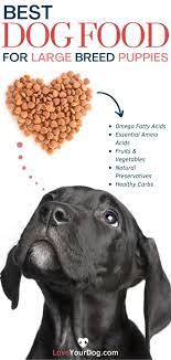 Best Puppy Food For Large Breed Dogs Ratings Reviews Best Puppy Food Large Breed Puppy Food Large Dog Breeds