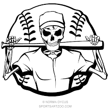 Baseball Batter Clipart Black And White Skeleton Baseball Batter Sportsartzoo Baseball Batter Baseball Drawings Baseball Tattoos