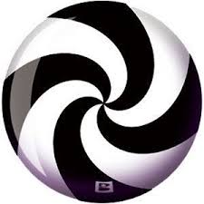 Black And White Bowling Ball Globe Viz A Ball Brunswick Bowling Ball Bowling Ball Bowling Ball Bowling Ball Art Brunswick Bowling