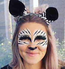 Cutest Zebra Check Out Tue Products We Use Zebra Makeup Kids Makeup Makeup Looks