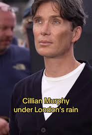 Cillian Murphy at Oppenheimer Premiere