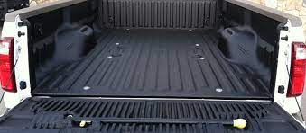 A large area that needs to be repaired takes no time at all. Do It Yourself Spray In Bedliner Automotive Blog