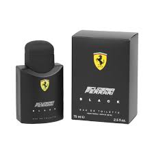 This item is by designer ferrari. Ferrari Scuderia Ferrari Black Eau De Toilette Uomo 75 Ml Scuderia Ferrari Black Ferrari Marche