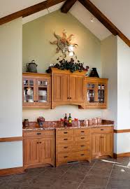 Dining room storage ideas'll help you make your dinnerware part of the décor. Mullet Cabinet Arts Crafts Dining Room