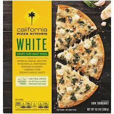 (excluding airport, stadium, university, mirage hotel, and guam locations). California Pizza Kitchen Crispy Thin Crust White Recipe Pizza Hy Vee Aisles Online Grocery Shopping