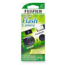 In this photo editing tutorial, you'll learn this very. Fujifilm Quicksnap 135 Flash 400 27exp Camera Target