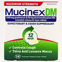 maximum strength mucinex dm dosage rx info uses side