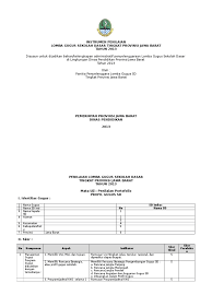 Format penilaian sangat penting untuk dimiliki oleh seorang pendidik/guru. Instrumen Penilaian Portofolio