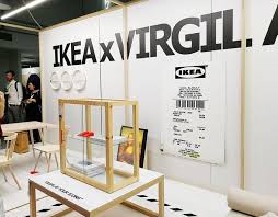 Virgil Abloh S Ikea Collection Will Include A Mona Lisa Lightbox And Giant Receipt Rug Ikea Ikea And Off White Cool Furniture