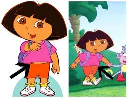 19 Unanswered Questions From Your Kid S Favorite Shows Dora Funny Creepy Kids Dora Memes