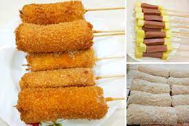 Resipi Ala Corndog Yang Sedap Boleh Buat Secara Homemade