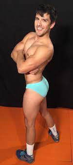 Jesse Zane | Wrestlers | MuscleBoy Wrestling