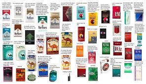 Camels were considered equal to marbs by the general population in the sense that they were the two 'go to brands' if you had to choose a. What Brand Of Cigarettes You Smoke Says About You Coolguides