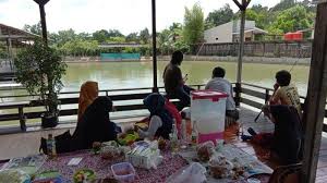 Hobi Mancing Ayo Coba Pemancingan Graha Indah Di Kota Balikpapan Tribun Kaltim