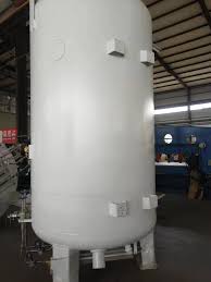 ASME Pressure Vessel Vertical Oxygen Nitrogen Argon CO2 ...