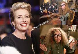 However, if a reboot were to occur, the best possible actress for the job would have to be tilda swinton. Harry Potter World On Twitter Happy 62nd Birthday Dame Emma Thompson She Played Trelawney In The Harry Potter Films Happybirthdayemmathompson