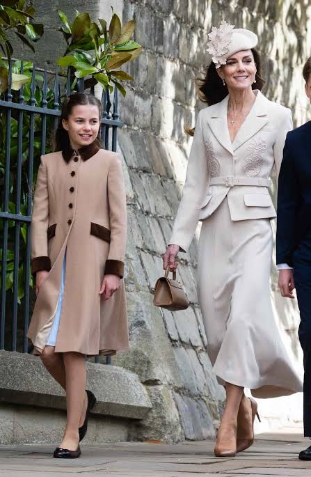 Princess Charlotte and Kate Middleton Share Heartwarming Easter Bonding  Moment