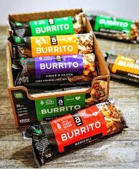 Vegan Frozen Burritos Perfect For When You Re On The Go Peta