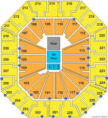 Colonial Life Arena Tickets And Colonial Life Arena Seating
