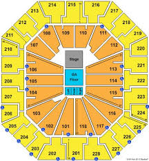 Colonial Life Arena Tickets And Colonial Life Arena Seating