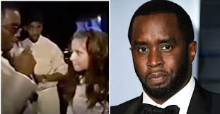 VIDEO: Diddy Caught Laughing While Luring 13-Year-Old Actress To Party