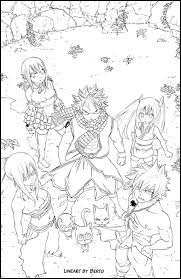 Recently, i've just finished the whole thing, which means that now i i mean it starts with her in the first episode coming to magnolia to find the guild fairy tail. Coloring In Pictures Anime Fairy Tail Whole Guild Fairy Tail Guild Anime Boy With Black Hair And Orange Eyes Transparent Png 1024x585 Free Download On Nicepng Lineart And Color Base
