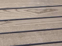Deck stain deck stain reviews. Thermory Decking Aged 3 Years Cutek Clear Oil Applied To Thermory Will Lighten Over Time Giving A Warm Natural Appearan Wood Deck Bamboo Decking Timber Deck